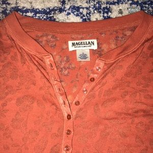 Magellan Outdoors Tops - A beautiful amber colored long sleeve shirt Magellan Outdoors Tops - A beautiful amber colored long sleeve shirt